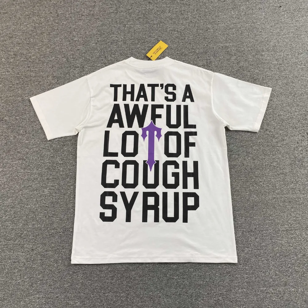 That's A Awful Lot of Cough Syrup / Trapstar T-Shirt - Imagen 2
