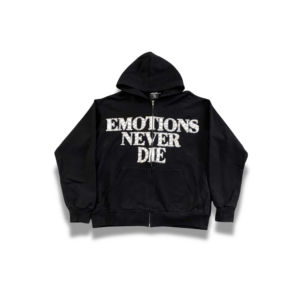 Emotions Never Die Hoodie