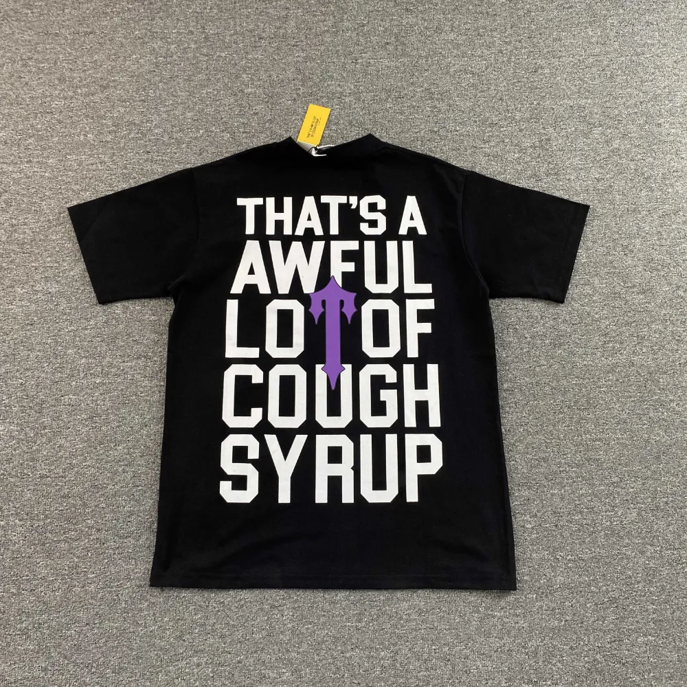 That's A Awful Lot of Cough Syrup / Trapstar T-Shirt - Imagen 2