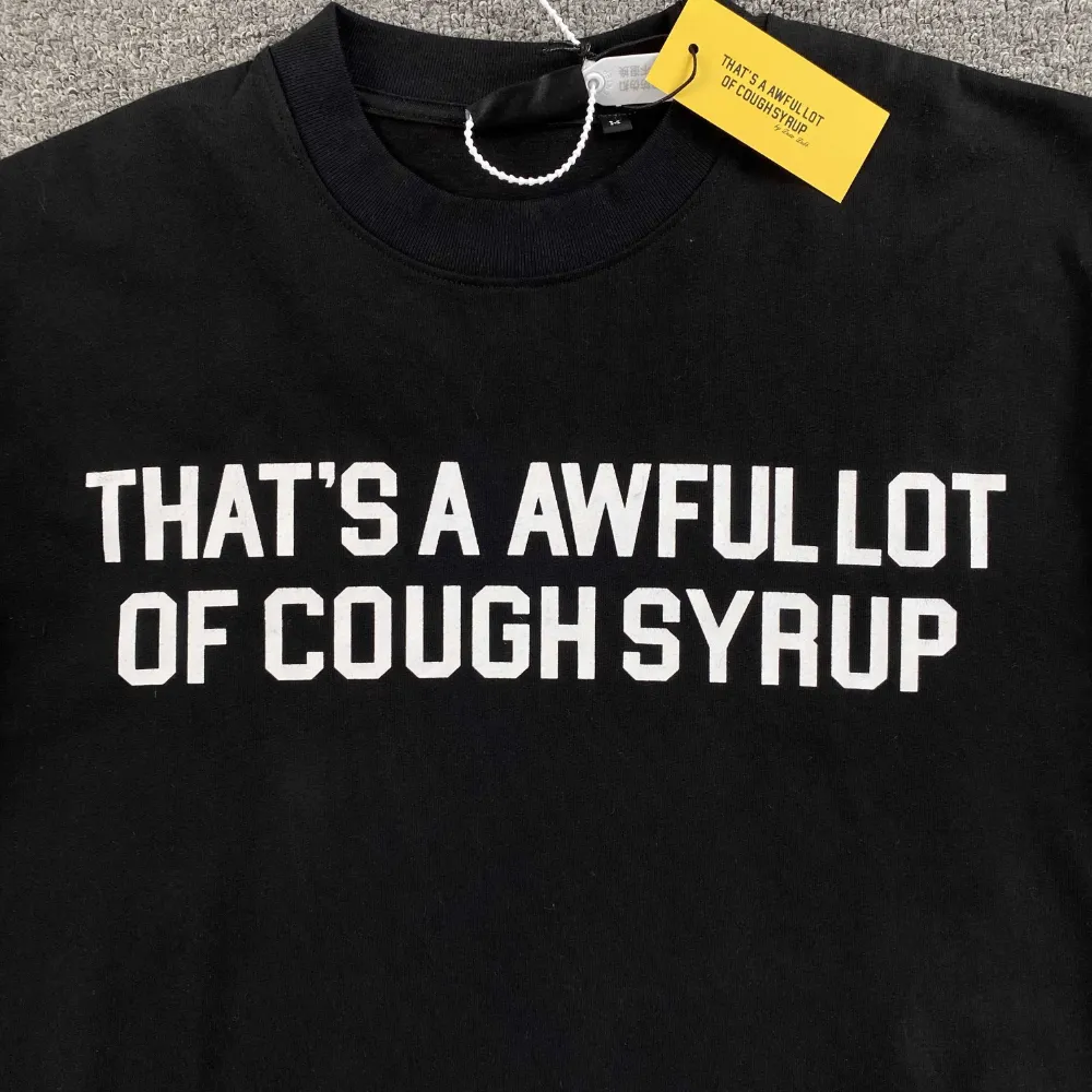 That's A Awful Lot of Cough Syrup / Trapstar T-Shirt - Imagen 5