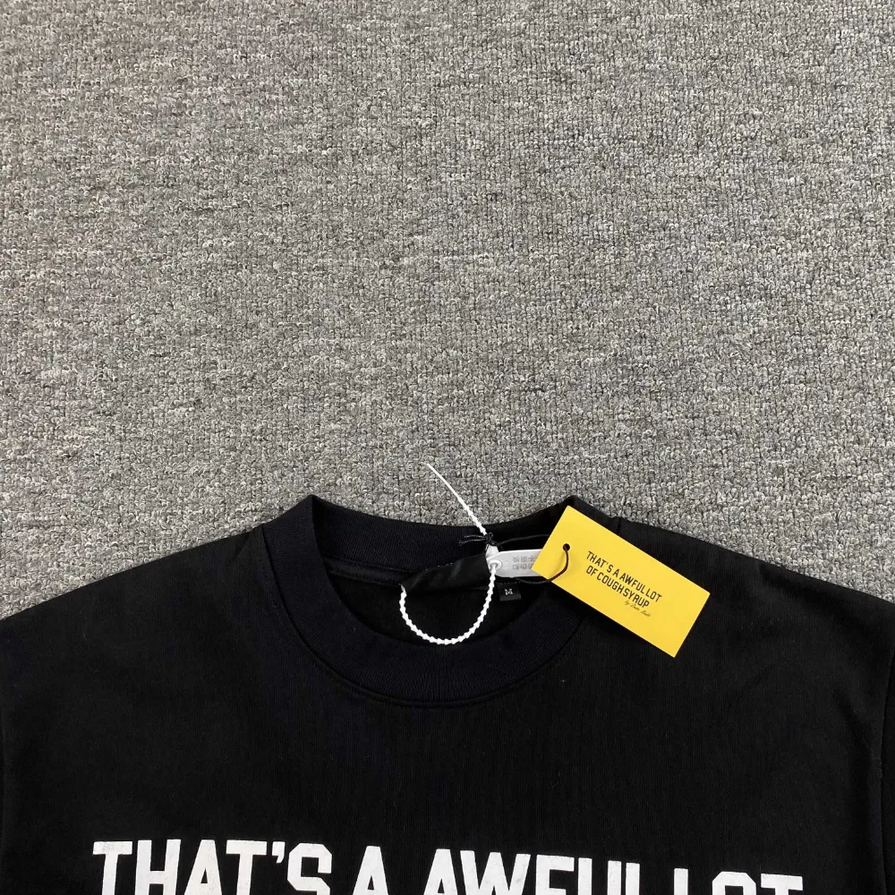 That's A Awful Lot of Cough Syrup / Trapstar T-Shirt - Imagen 6