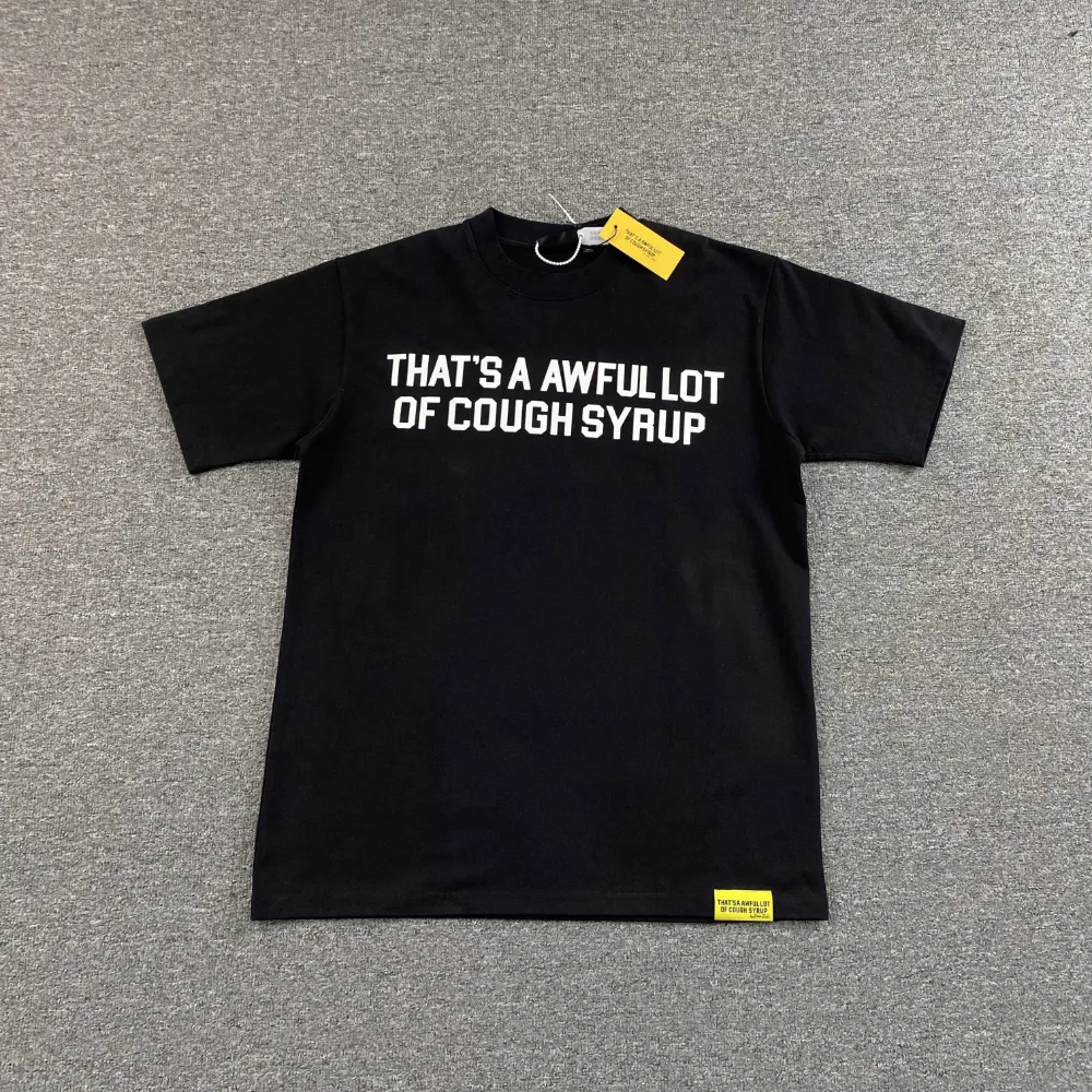 That's A Awful Lot of Cough Syrup / Trapstar T-Shirt - Imagen 4