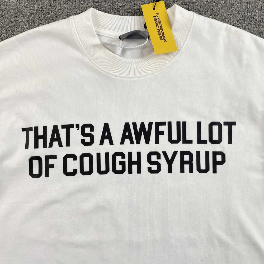 That's A Awful Lot of Cough Syrup / Trapstar T-Shirt - Imagen 5