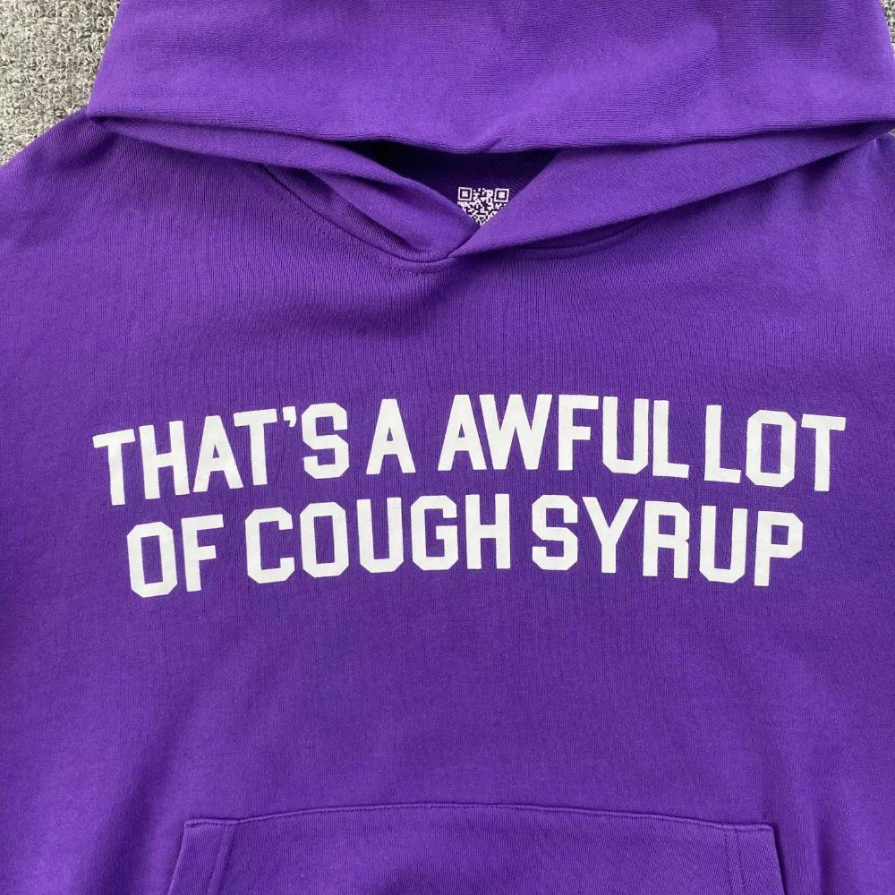 That’s A Awful Lot of Cough Syrup Hoodie - Imagen 4