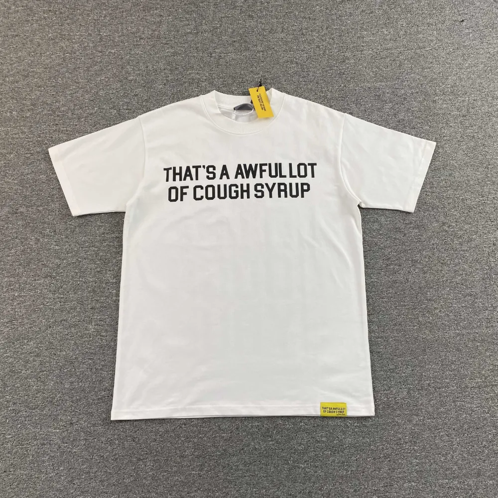 That's A Awful Lot of Cough Syrup / Trapstar T-Shirt - Imagen 4