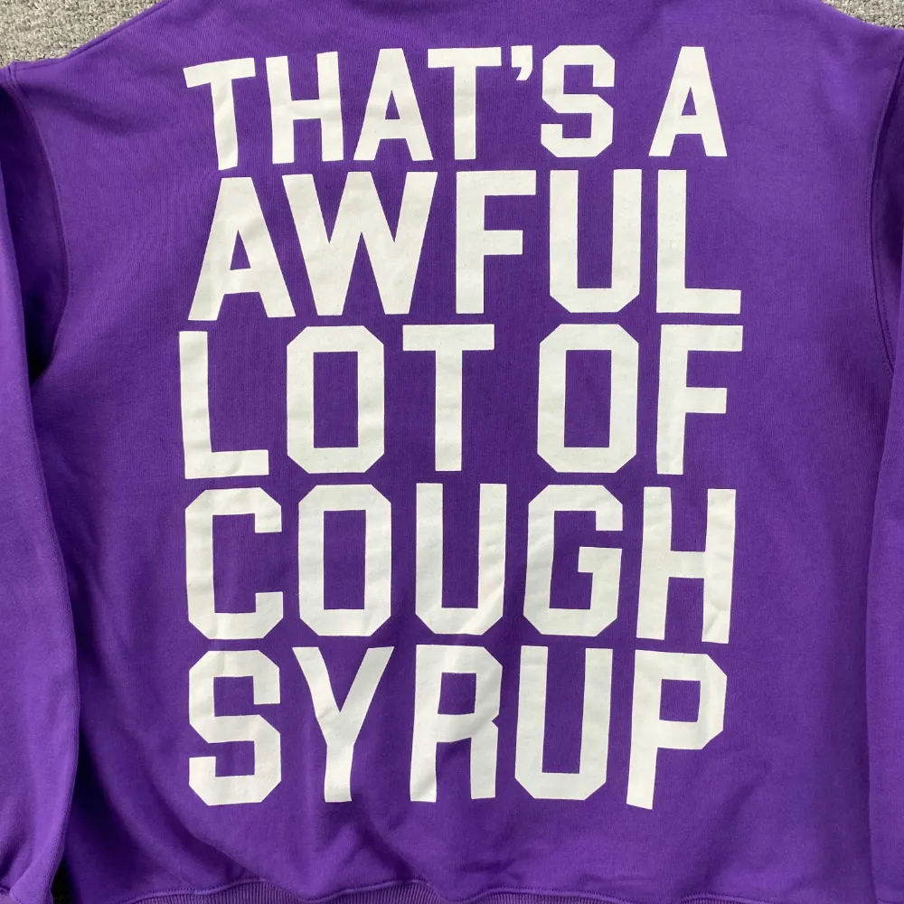 That’s A Awful Lot of Cough Syrup Hoodie - Imagen 5